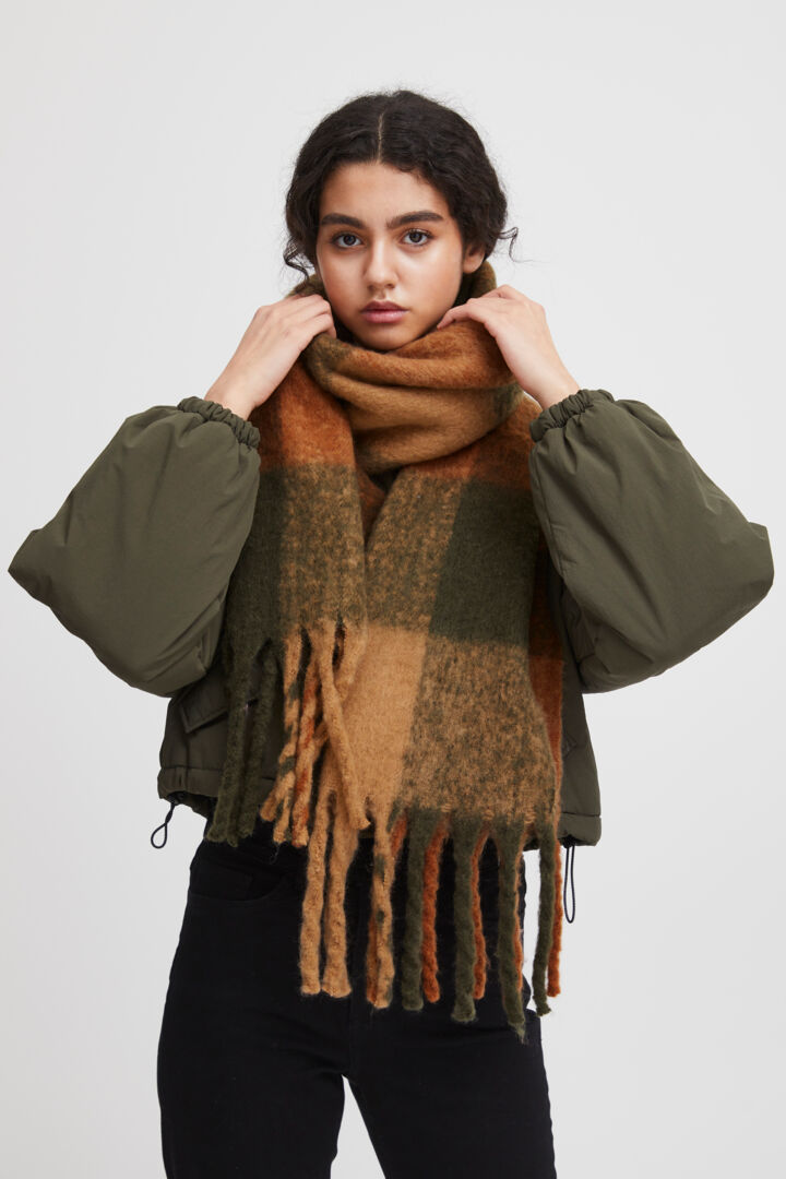 A Agge Scarf - Forest Night