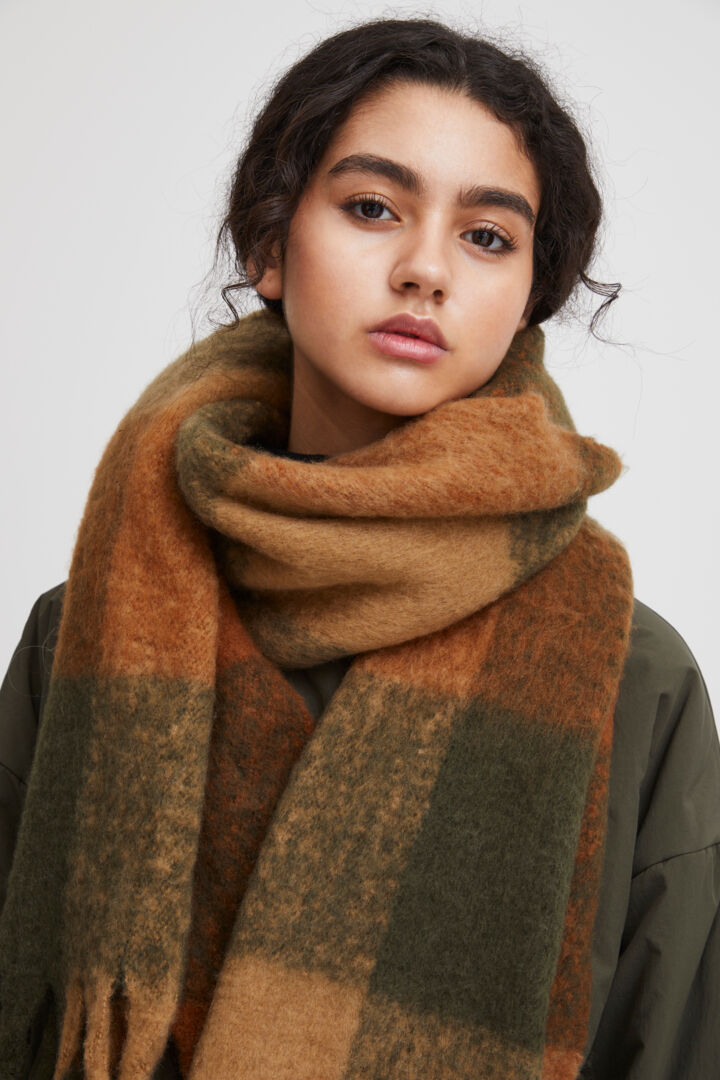 A Agge Scarf - Forest Night