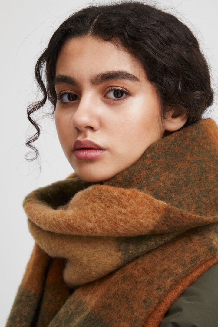 A Agge Scarf - Forest Night