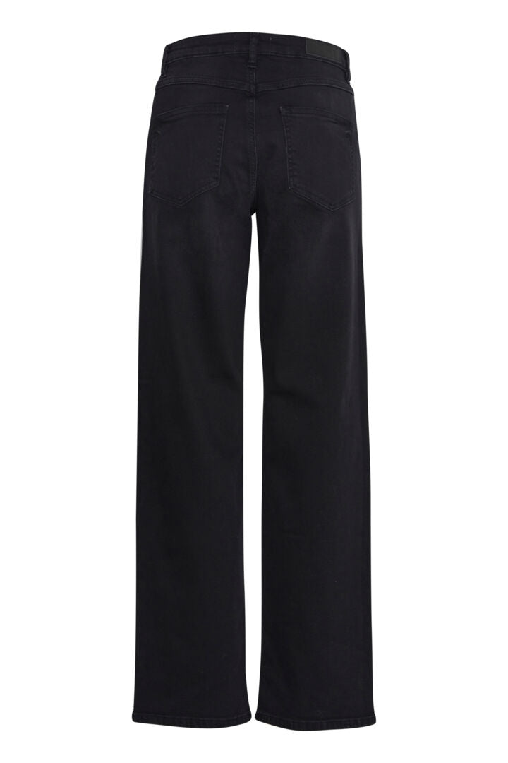 Ihtwiggy Raven Straight - Washed Black