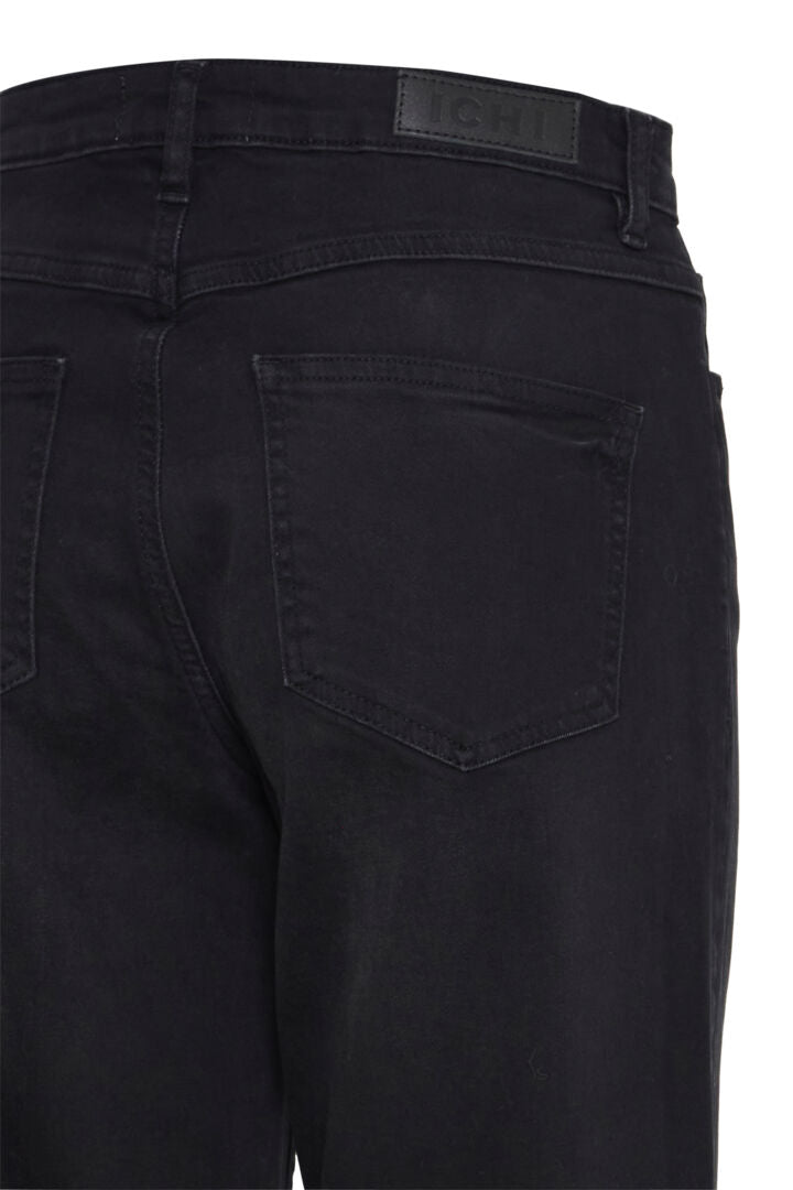 Ihtwiggy Raven Straight - Washed Black