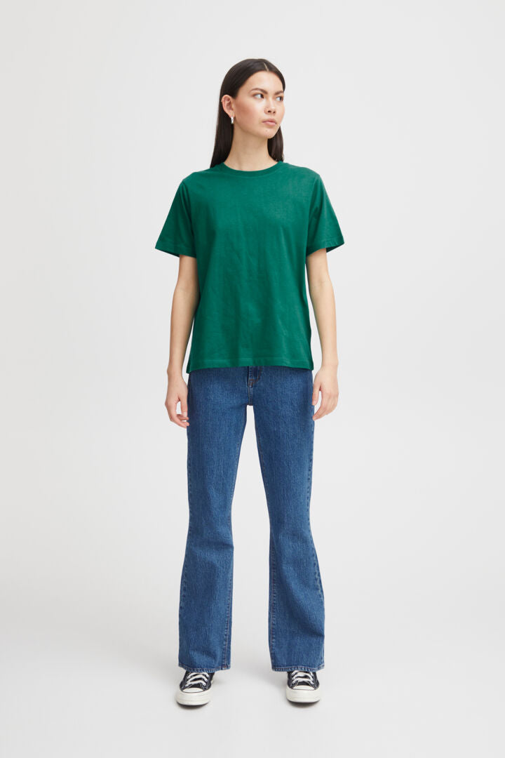 Ihpalmer Loose Ss - Cadmium Green