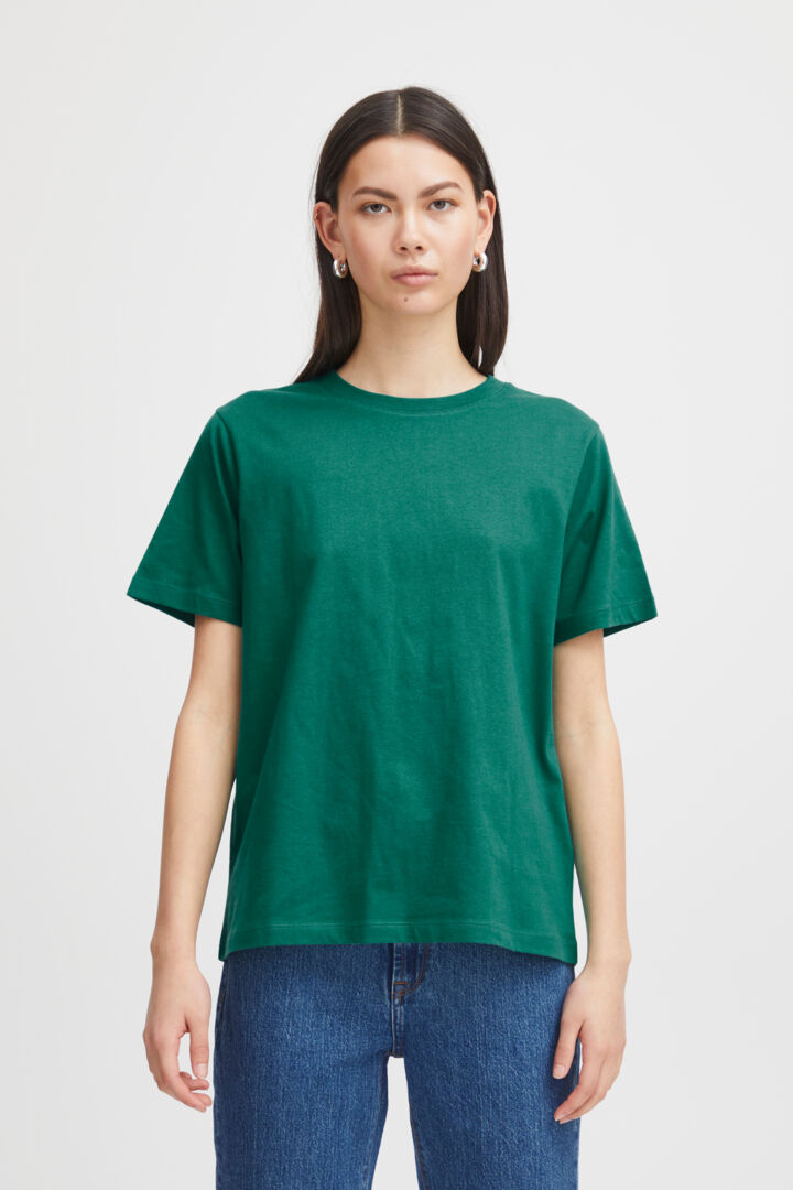 Ihpalmer Loose Ss - Cadmium Green