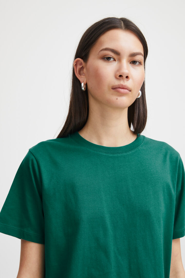 Ihpalmer Loose Ss - Cadmium Green