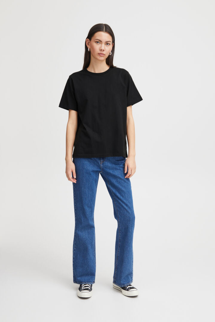 Ihpalmer Loose SS - Black