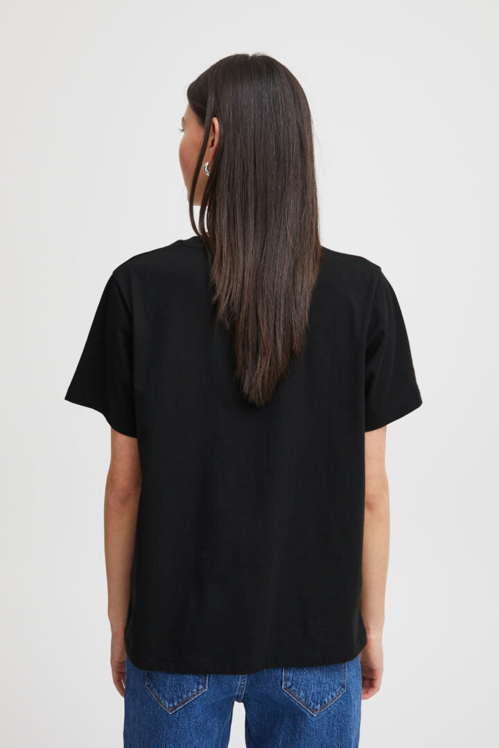 Ihpalmer Loose SS - Black