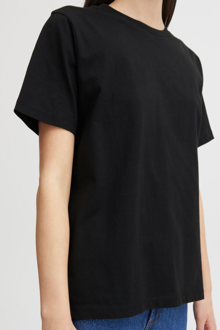 Ihpalmer Loose SS - Black