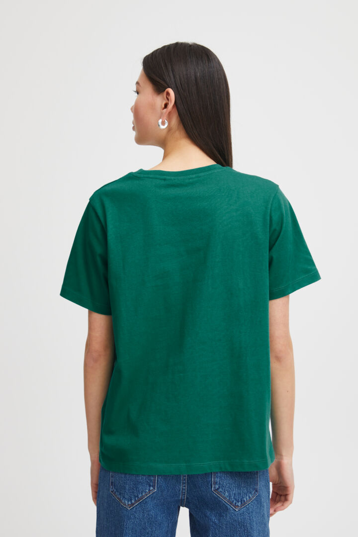 Ihpalmer Loose Ss - Cadmium Green