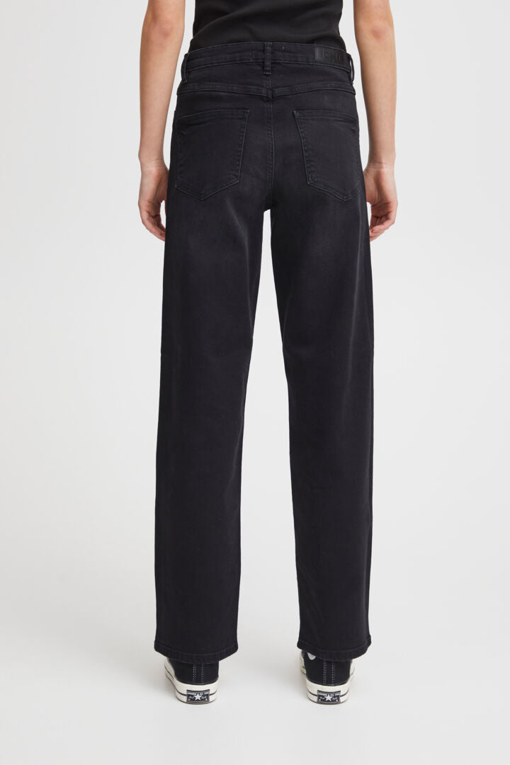 Ihtwiggy Raven Straight - Washed Black