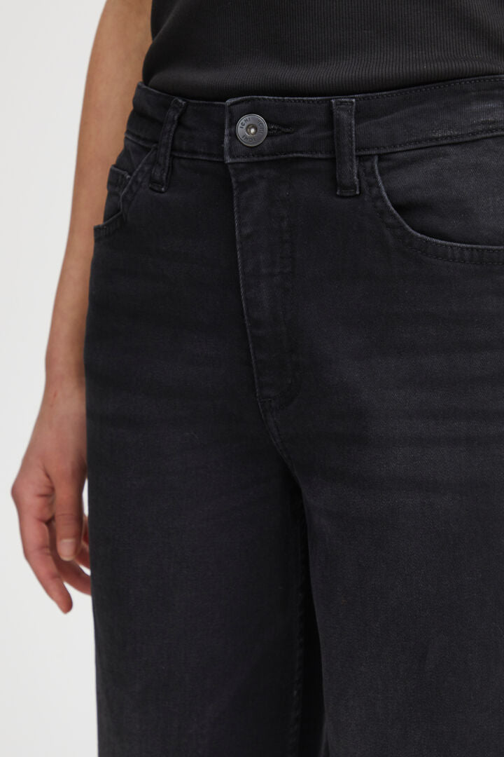 Ihtwiggy Raven Straight - Washed Black