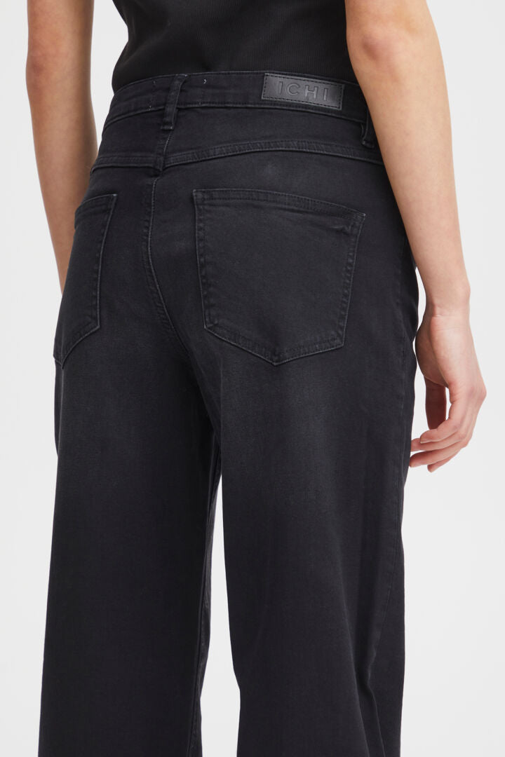 Ihtwiggy Raven Straight - Washed Black