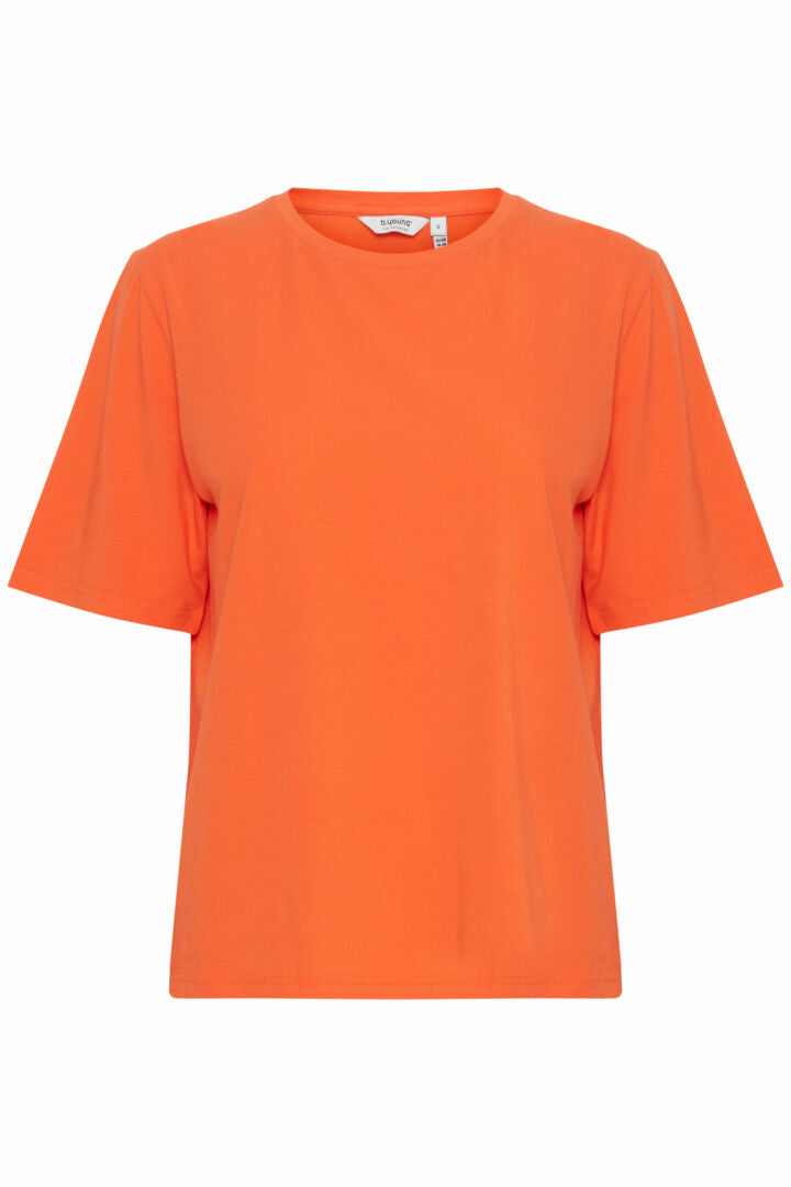 Bypamila Half Sl T-shirt 2 - Flame