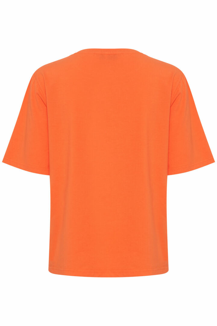 Bypamila Half Sl T-shirt 2 - Flame