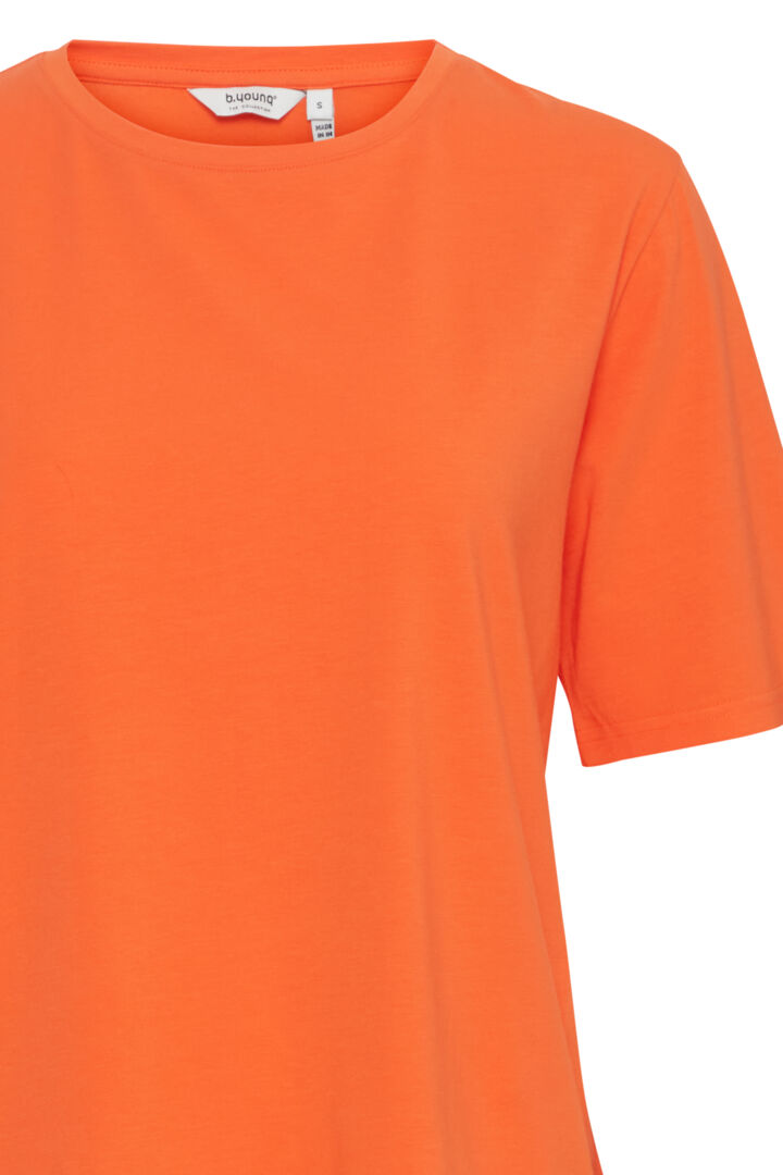 Bypamila Half Sl T-shirt 2 - Flame