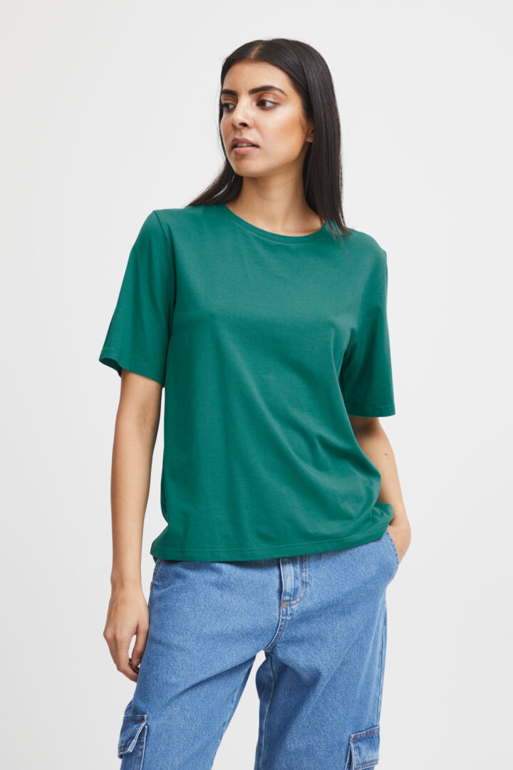 Bypamila Half Sl T-shirt 2 - Cadmium Green