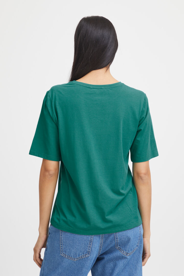 Bypamila Half Sl T-shirt 2 - Cadmium Green