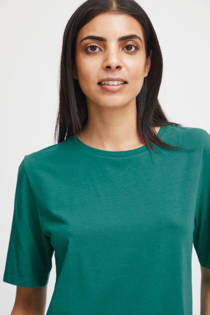 Bypamila Half Sl T-shirt 2 - Cadmium Green