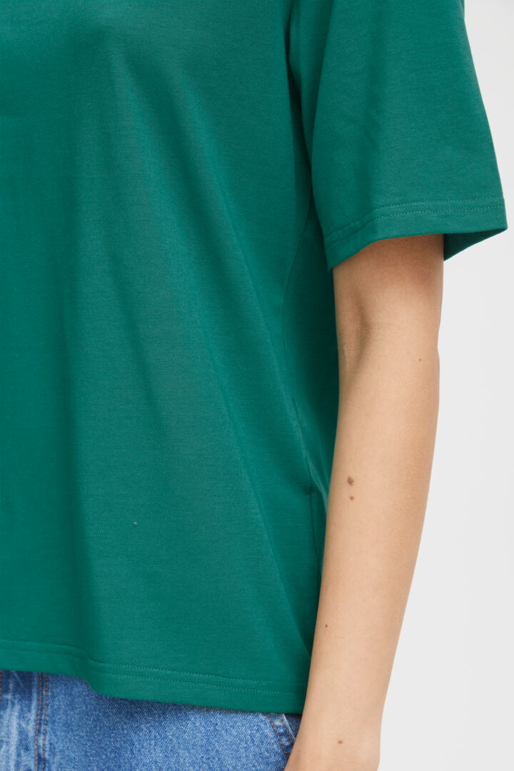 Bypamila Half Sl T-shirt 2 - Cadmium Green