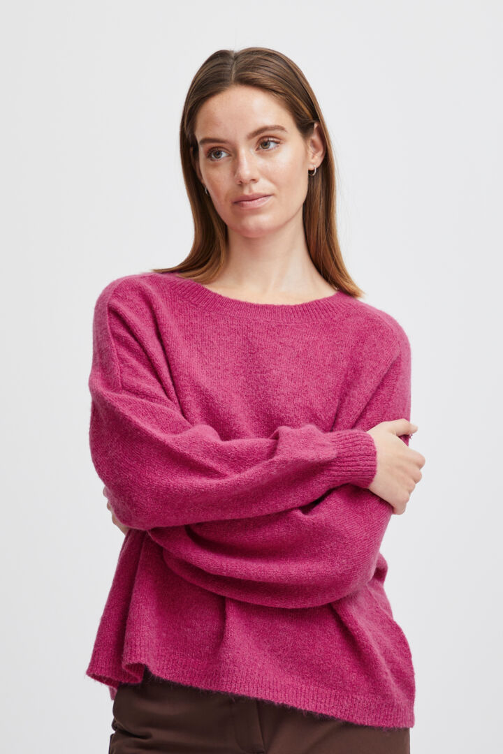 Bymarry Jumper - Very Berry
