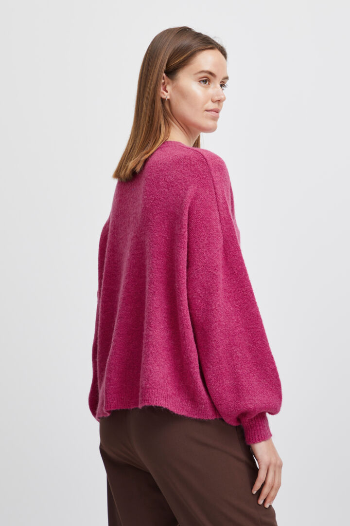 Bymarry Jumper - Very Berry
