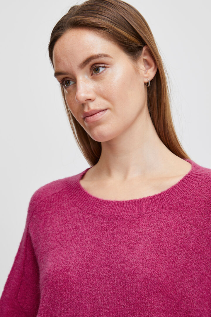 Bymarry Jumper - Very Berry