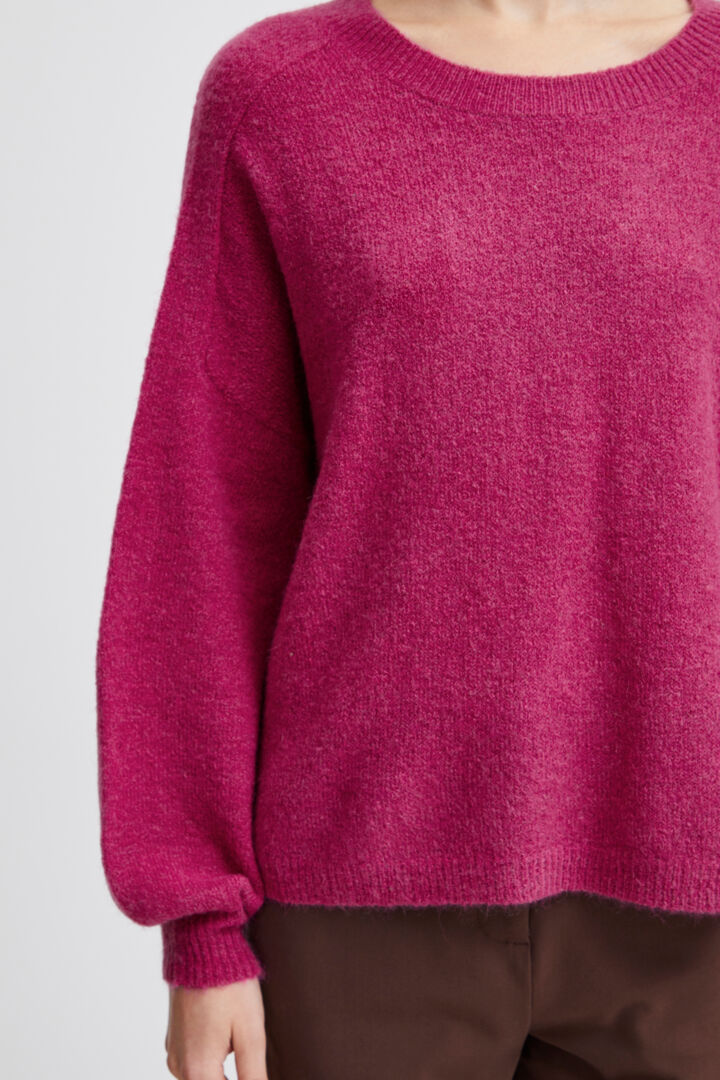 Bymarry Jumper - Very Berry
