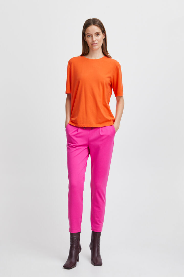 Bypamila Half Sl T-shirt 2 - Flame
