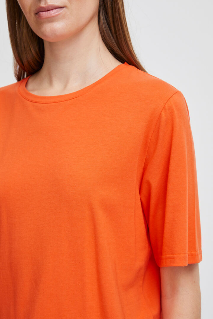 Bypamila Half Sl T-shirt 2 - Flame