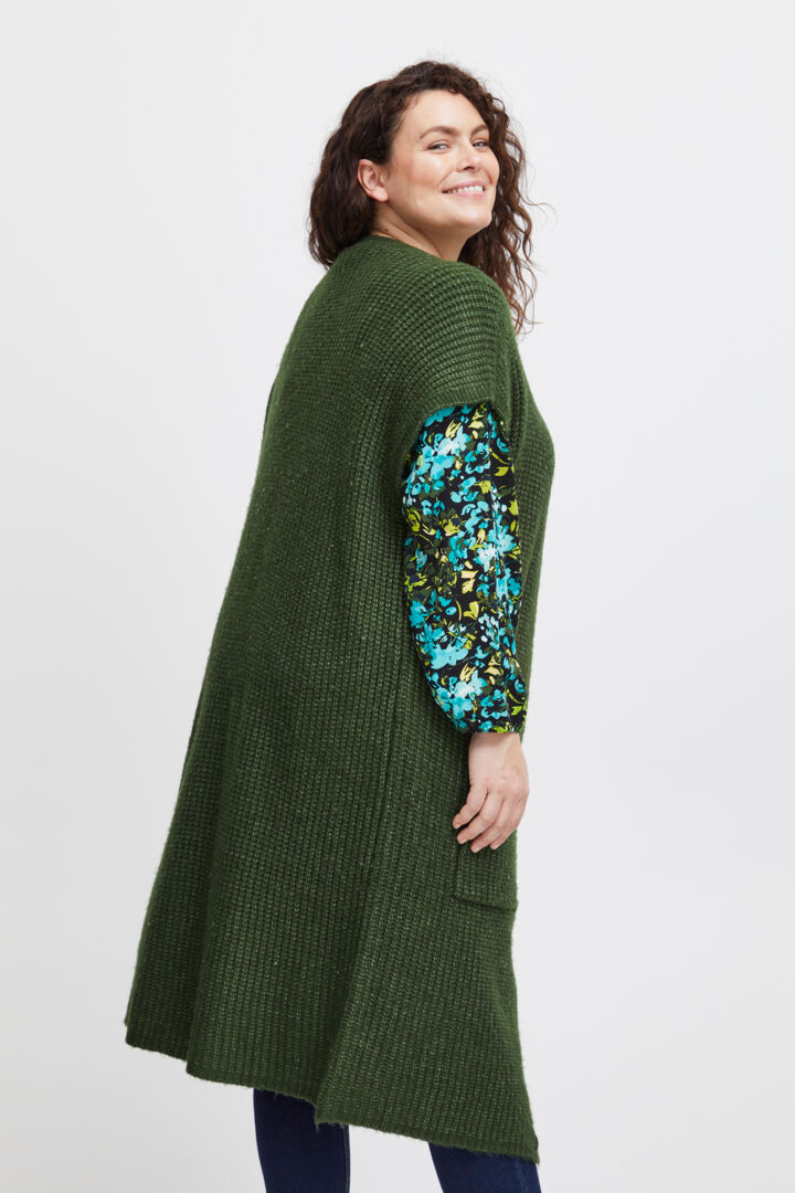 Fpbeverly Vest Rifle Green Melange