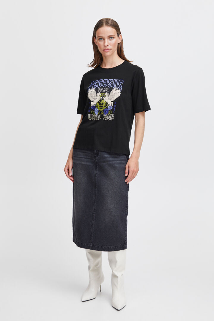 Bytilli Horse Tshirt - Black