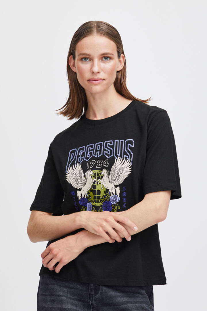 Bytilli Horse Tshirt - Black