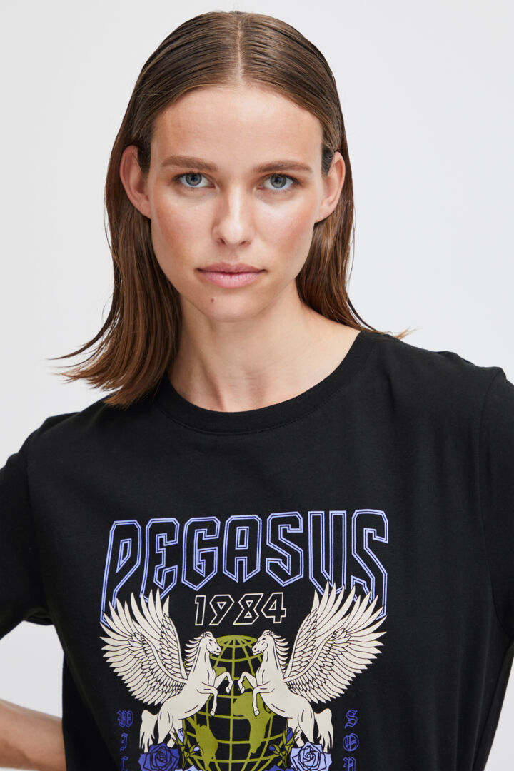 Bytilli Horse Tshirt - Black
