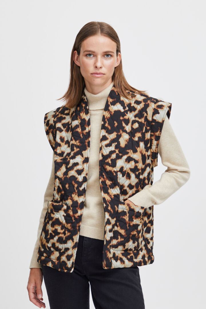 Bydaima Waistcoat - Toasted Coconut