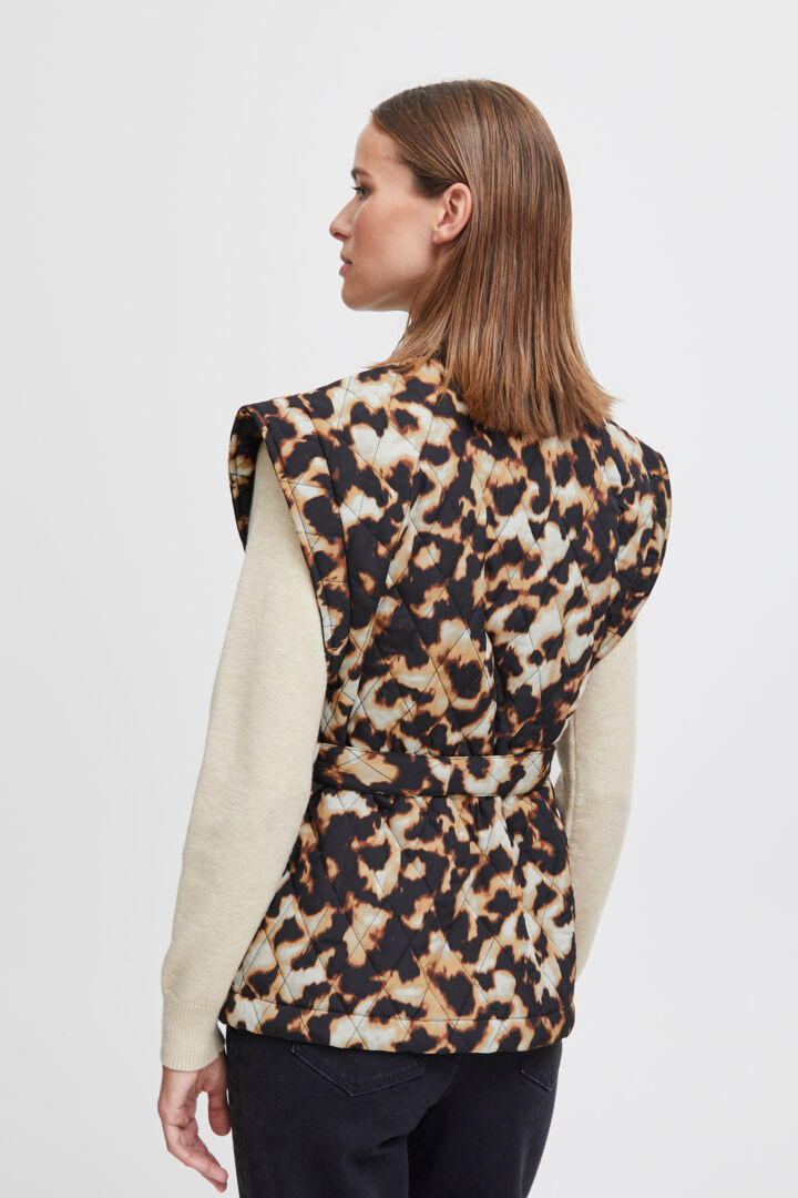 Bydaima Waistcoat - Toasted Coconut