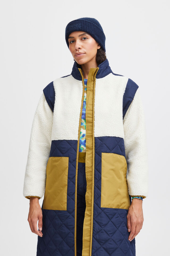 Jcviol Beanie Logo - Accesoires - Navy Blazer