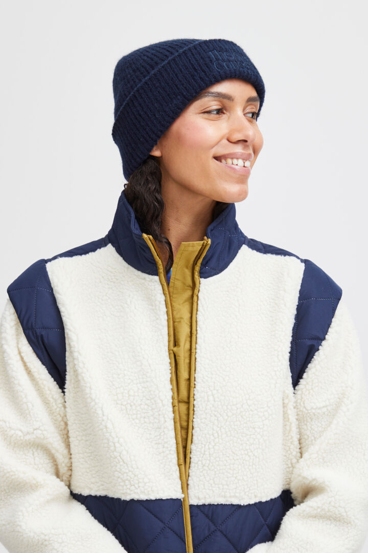 Jcviol Beanie Logo - Accesoires - Navy Blazer
