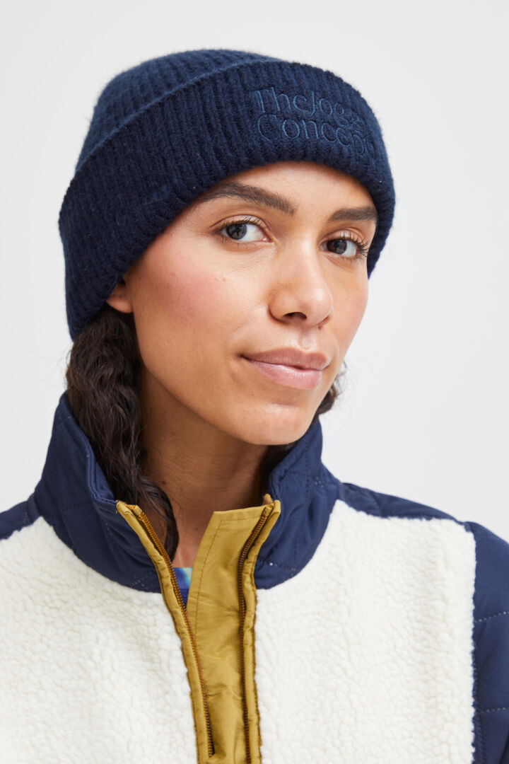 Jcviol Beanie Logo - Accesoires - Navy Blazer