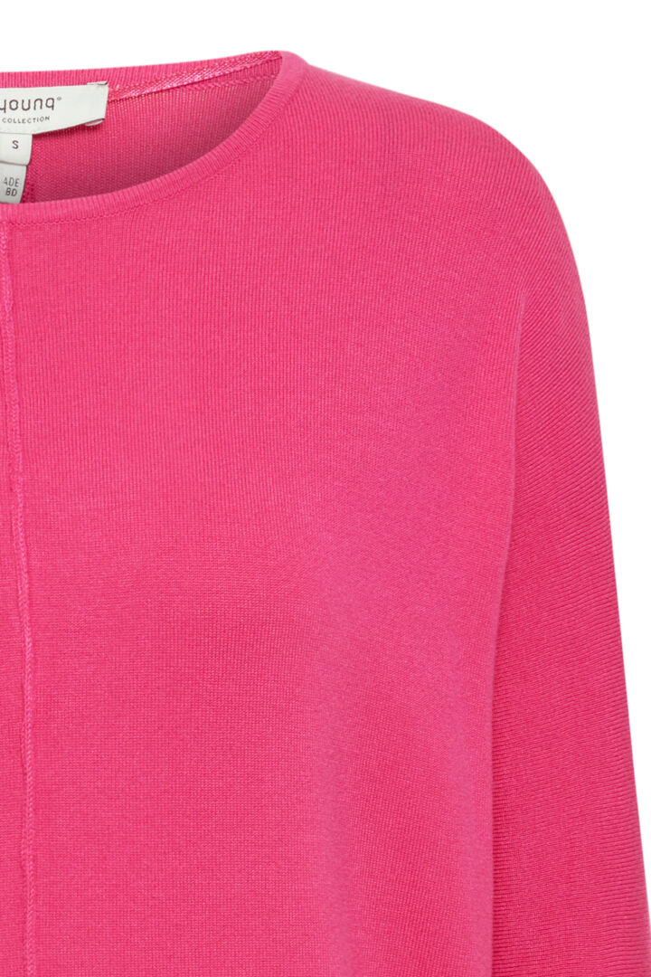 Bypimba Bat Jumper Knit - Very Berry