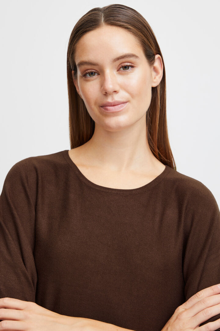 Bymmpimba1 Short Sleeve - Chicory Coffee