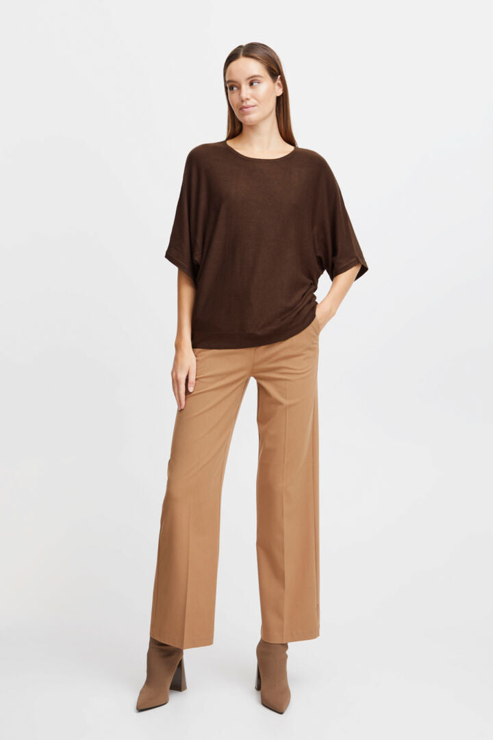 Bymmpimba1 Short Sleeve - Chicory Coffee