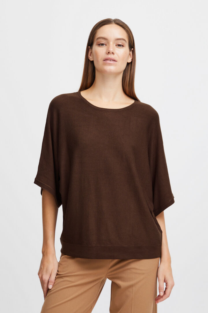 Bymmpimba1 Short Sleeve - Chicory Coffee