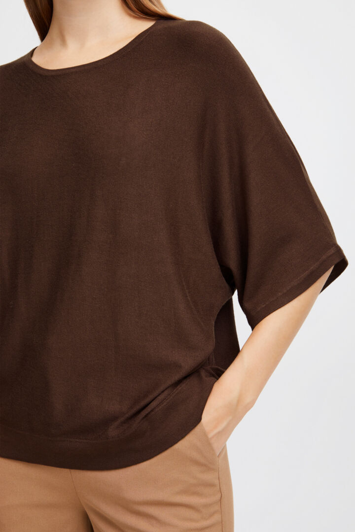 Bymmpimba1 Short Sleeve - Chicory Coffee