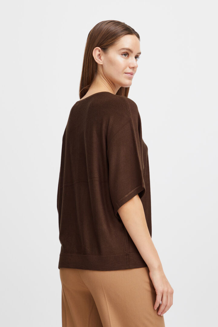 Bymmpimba1 Short Sleeve - Chicory Coffee