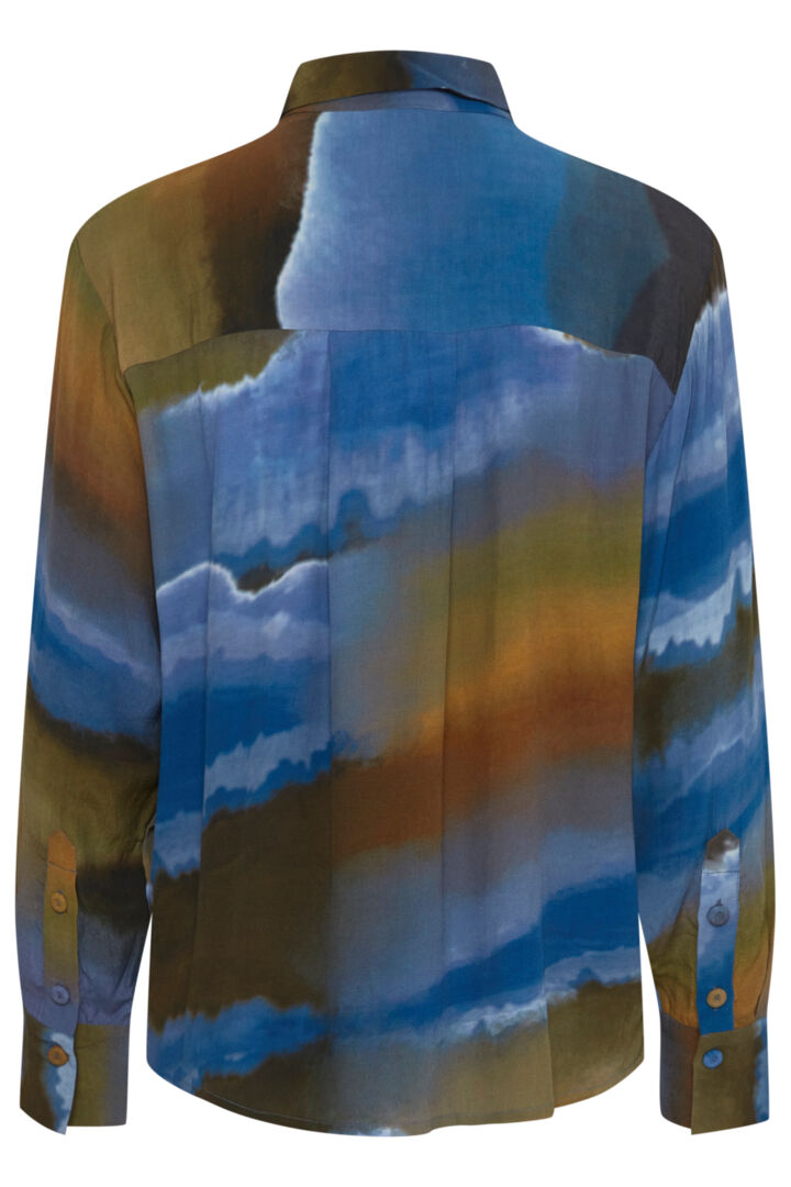 Frrebekka Sh 2 - Peacoat Mix Ma23