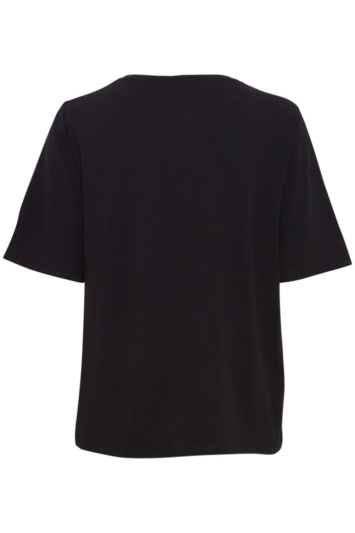Bypamila Half Sl T-shirt 2 - Black