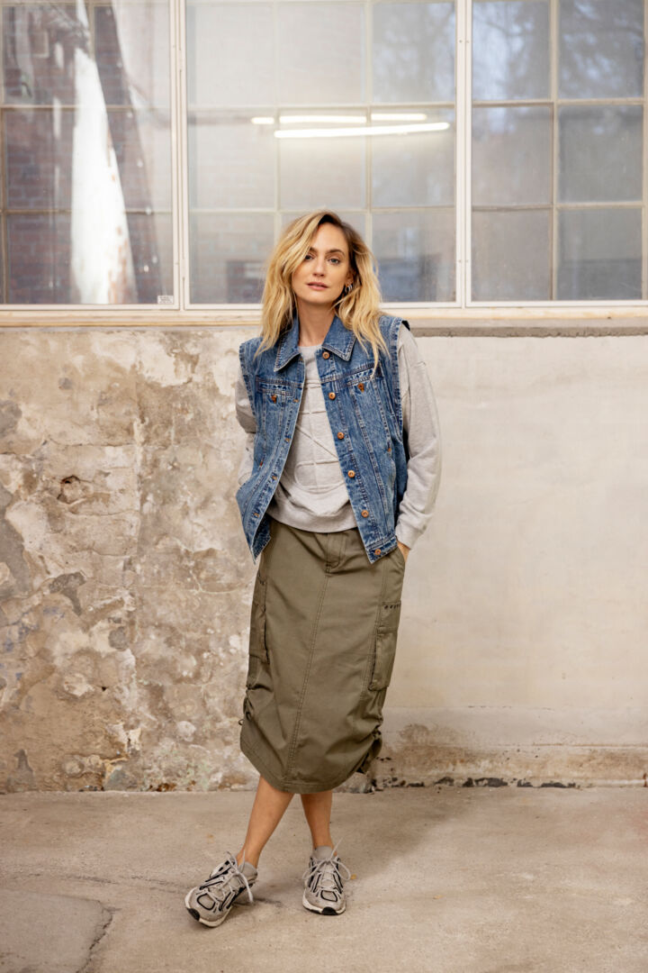 Pzmallie Sweatshirt - Light Grey Melange