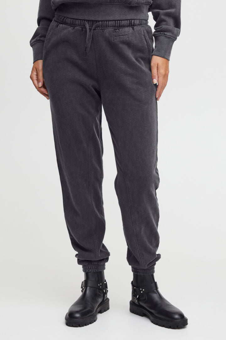 Pzmaggie HW Sweat Pant - Raven