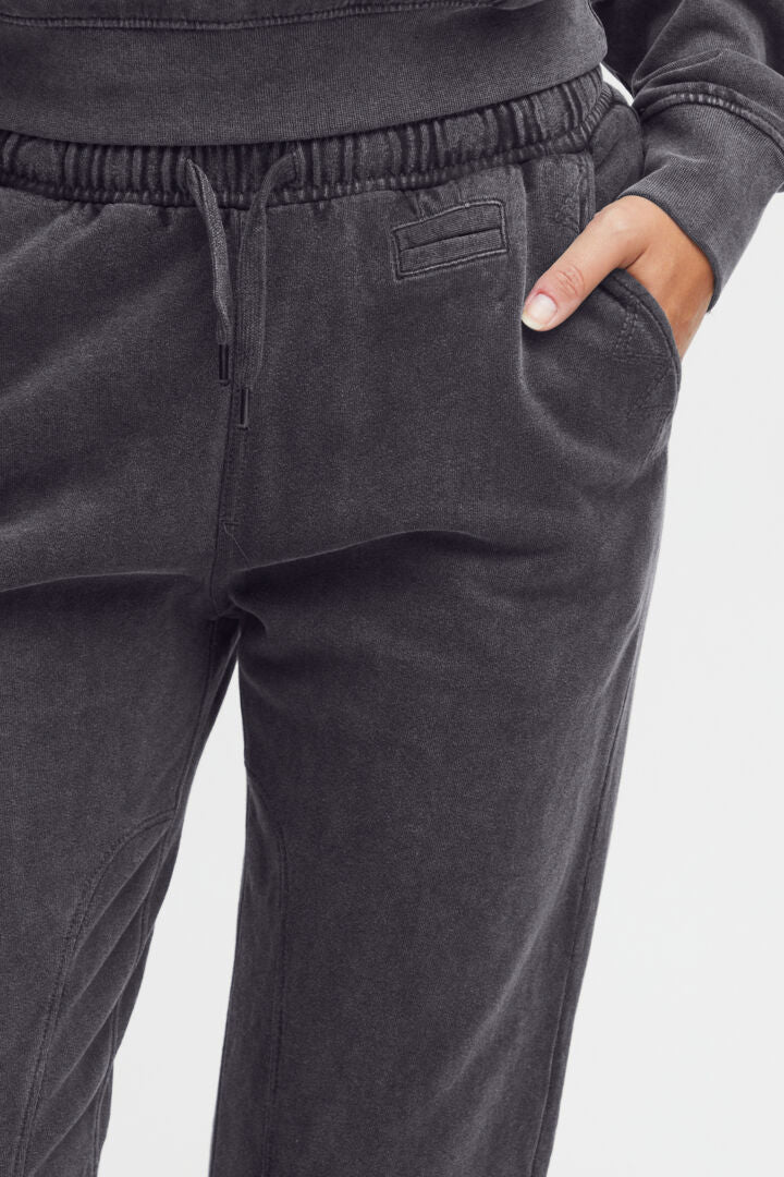 Pzmaggie HW Sweat Pant - Raven