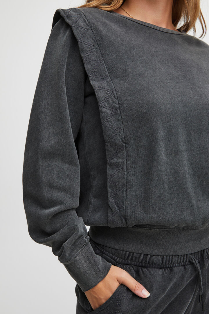 Pzmaggie Sweatshirt - Raven