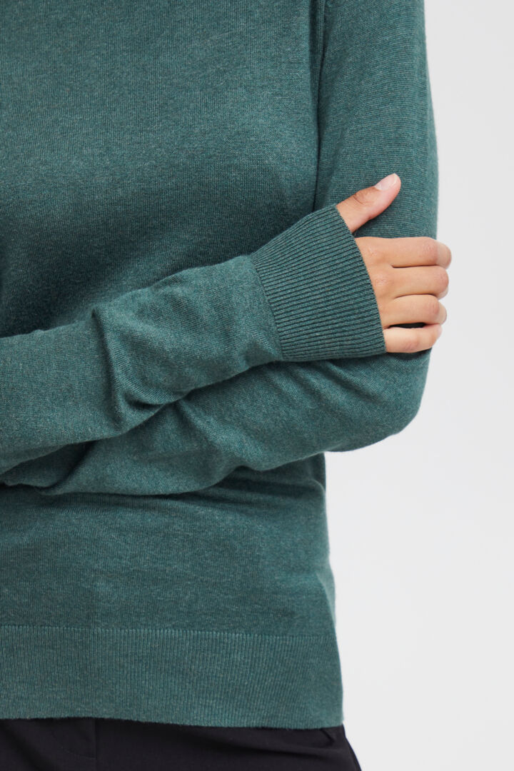 Bymmpimba1 Button Jumper - Cilantro Melange